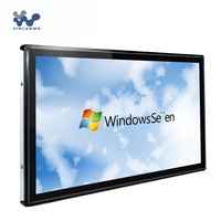 VINCANWO windows J1900 ordinateur intégré industriel 15 pouces IP65 étanche écran tactile capacitif i3 CPU Android d'exploitation 4GB