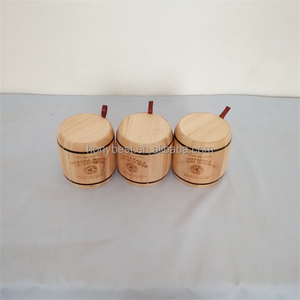 Mini Caja <span class=keywords><strong>de</strong></span> Madera en Forma <span class=keywords><strong>de</strong></span> Barril con Tapa, Barriles <span class=keywords><strong>de</strong></span> Madera para Granos <span class=keywords><strong>de</strong></span> Café, Barril <span class=keywords><strong>de</strong></span> Madera Vacío Personalizado al por Mayor para Envasado <span class=keywords><strong>de</strong></span> Café y Dulces - Product Image 3