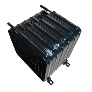 Condensatore Miniaturizzato Raffreddato ad Aria, Tubo Bundy con Filo d'Acciaio, Componenti per Frigoriferi Domestici, per Congelatori e Uso Alberghiero - Product Image 4