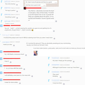 Gloss labbra senza logo con Base lucidalabbra trasparente per Nude e lucidalabbra vegano - Product Image 5