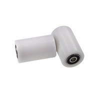 Poulie d'usine BST69835-50 Roues en plastique avec double roulement 8*35*50mm