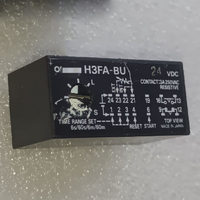 Relé de Tiempo PLC Omron H3FA-BU 24VDC RS485 para Control Industrial, 14 Pines, 1 Unidad Nueva con Garantía, Programación PLC