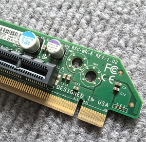 RSC-WR-6 1U RHS WIO ไรเซอร์การ์ด 1x PCIe 4.0 x16 Passive HF RoHS สำหรับเซิร์ฟเวอร์ซุปเปอร์ไมโคร - Product Image 2