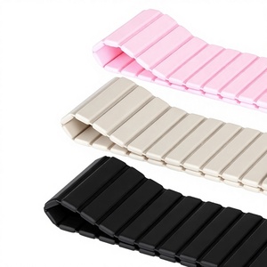 Bandes de poignet et de cheville lestées en silicone magnétiques réglables pour femmes, pour la maison, le yoga et le Pilates - Product Image 1