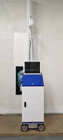Mesin Printer Dinding Vertikal 3D UV, Harga Mesin Pencetak Dinding 3D