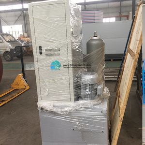 수평 스마트 자동 <span class=keywords><strong>50kw</strong></span> 55kw 100kW 수력 발전소 용 소형 하이드로 프랜시스 터빈 - Product Image 6