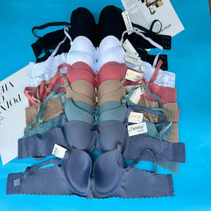 1.15 Dollar modèle YWB084 taille 34-40AB tasse en <span class=keywords><strong>gros</strong></span> tasse lisse couleur unie fille chaude Sexy <span class=keywords><strong>gros</strong></span> seins filles soutiens-gorge avec des couleurs - Product Image 1