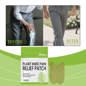 Parche Natural y Flexible para Aliviar el Dolor de Rodilla, Cómodo y Relajante, para Uso Diario y Ejercicio Ligero - Product Image 1