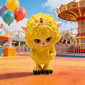 Jouets en boîte mystère de style anime personnalisés OEM ODM, figurines de dessins animés en vinyle PVC souple à grosse tête, série créative de collection - Product Image 5