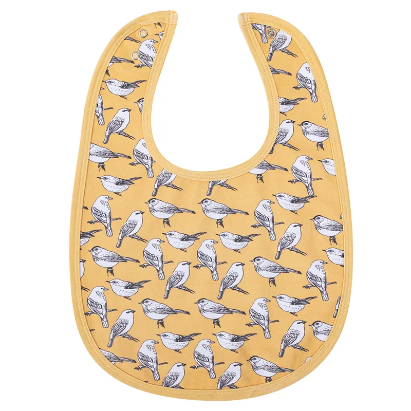 Bavoirs en coton personnalisés pour bébés, imperméable, en Silicone, 1 pièce