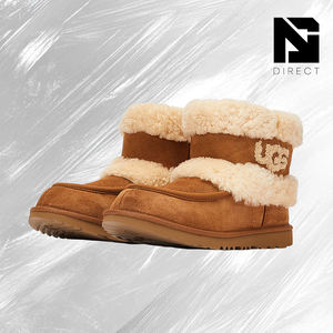 Botas Ultra Mini Fluff para Niños 'Castaño' UGG Dropshipping, Botines de Invierno para Niños y Niñas, Suaves, Antideslizantes y Cálidos - Product Image 3