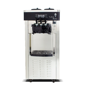 Commercial 3 Flavors Compact <b>Ice</b> <b>Machine</b> Automatic Soft Serve <b>Ice</b> <b>Machine</b> Gelato Maker <b>Ice</b> Creme <b>Machine</b> for Snack YKF-9218 <b>Ice</b> - Product Image 2