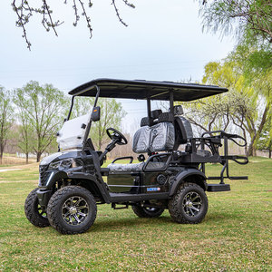Voiturette de golf électrique tout-terrain 72V 4 <span class=keywords><strong>places</strong></span> MK-B-B4 pour club, idéale pour le tourisme, en promotion - Product Image 5