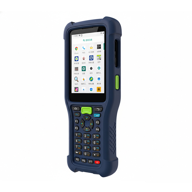 Anti-slip Silicone Shockproof Industrial Protective Case For Handheld Pda Scanner Data Terminal 1d/2d Barcode Seuic Autoid 5-wjm