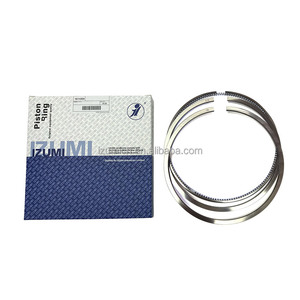 IZUMI 6 cilindros 114mm J08C anillo de pistón de motor diésel 13019-1380A 13011-2960A - Product Image 1