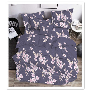Factory Microfiber 80-135gsm 220-285cm Embossed Disperse Print Fabric for Bedsheet Duvet Cover Home <strong>Textile</strong> - Product Image 2