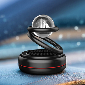 Diffuseur d'air solaire portable pour voiture, en alliage d'aluminium, rotatif, parfumé, pour tableau de bord - Vente chaude - Product Image 3