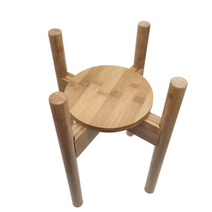 Soporte de vida nórdico, marco de flor pequeña de bambú moderno simple, soporte de <span class=keywords><strong>maceta</strong></span> cruzado creativo - Product Image 1