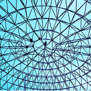 Cấu trúc khung thép không gian than khô đào tạo quy mô lớn đào tạo mặt đất thép Cấu trúc khung không gian - Product Image 5