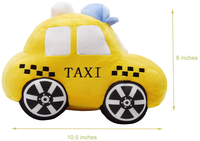 Transport Taxi Voiture Jouets En Peluche Mignon Adorable PERSONNALISÉ En Gros Doux Farce Jouets