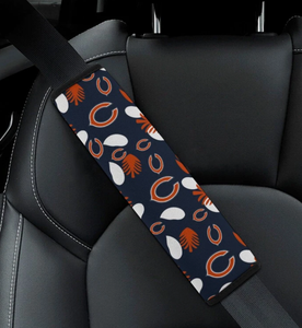 Los equipos de los Chicago Bears 32 pueden personalizar fundas de cinturón de seguridad de coche personalizadas de alta calidad que son antideslizantes y cómodas - Product Image 5