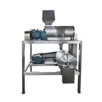 RVS tomatenpuree verwerkingsmachine/papaya puree productie/fruitpulpmachines mango jam pulper