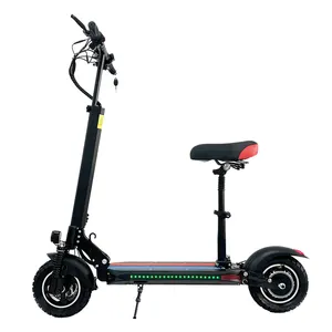 Scooter dobrável do pontapé L15 armazém europeu em estoque 48v 500w scooter poderoso elétrico para adulto