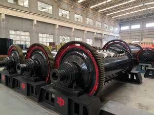 छोटी पोर्टेबल रॉड बॉल मिल 900 एक्स 1800 ओवरफ्लो प्रकार फैक्टरी मूल्य सीमेंट पत्थर सोना पीसने - Product Image 3