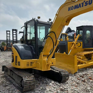 Excavatrice d'occasion KOMATSU PC55MR Prix avantageux Excellentes performances Excavatrice d'occasion KOMATSU à vendre - Product Image 1