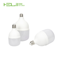Ampoule LED T 50W la plus vendue, tube lumineux à haut lumen avec culot E27 pour l'éclairage domestique et industriel, certifiée CE/CB (Blanc)