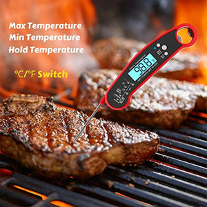 Oil <strong>Thermometer</strong> Needle Food <strong>Thermometer</strong> Instant Reading Meat Temperature Tester With <strong>Probe</strong> for Kitchen Grilled - Product Image 4