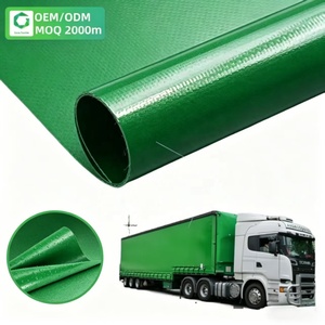 Bâche en polyester tissé enduit imperméable <span class=keywords><strong>de</strong></span> Chine, 1,83 x 50 m, verte, en rouleau, pour <span class=keywords><strong>serre</strong></span> et camping en extérieur - Product Image 1