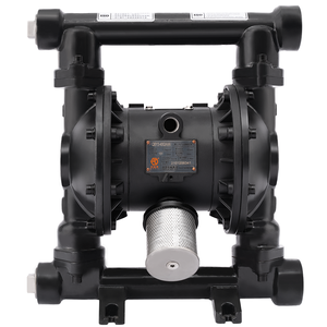 Bomba Neumática de Diafragma de Hierro Fundido Nodular GODO QBY3-32Q para la Industria de Aguas Residuales y Aire - Product Image 1