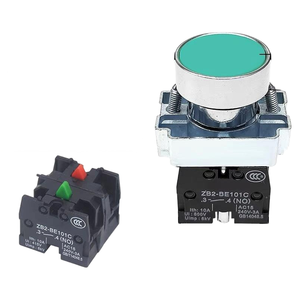 YHBS-XB2 IP65 10A ABS <b>Push</b> <b>Button</b> <b>Switch</b> 22mm Aperture for Home Appliances Excluding Shipping Costs - Product Image 5