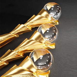 ถ้วยรางวัลเรซินถ้วยรางวัลและรางวัลขายดีถ้วยพลาสติกคริสตัลถ้วยรางวัลออกแบบโลโก้สำหรับธุรกิจของคุณ - Product Image 5