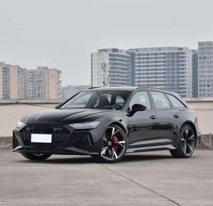 Meilleure qualité Bodykit pour <span class=keywords><strong>Audi</strong></span> A6 Avant C8 2019 + mise à niveau vers A6 RS6 Style calandre de pare-chocs jupe latérale facile Insatlltion 1:1 montage - Product Image 3