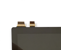 Rakitan Digitizer Layar Sentuh 12.3 Inci 2736x1824 untuk Penggantian Layar LCD Tablet PC Surface Pro 6
