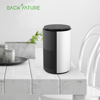 Purificateur d'air de bureau portable HEPA 13 Mini USB à usage domestique