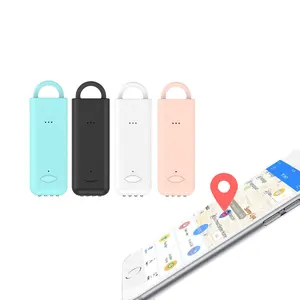 סיטונאי Keychain משרוקית חכם GPS Tracker אלחוטי האבוד מפתח Finder עם למצוא שלי אפליקציה בזמן אמת מעקב