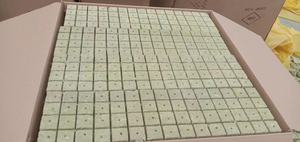 Hạt Giống Nông Nghiệp Chất Lượng Cao 1 Inch Hình Khối Trồng Len Đá Vườn Ươm Có Lỗ Cho Hoa Rau Nhiều Đường Hầm Nhà Kính - Product Image 3