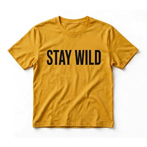 เสื้อยืดคอกลมแขนสั้นผู้ชาย ผ้าโพลีเอสเตอร์ ระบายอากาศได้ดี น้ำหนัก 220 กรัม ทรงปกติ สวมใส่สบาย - Product Image 1