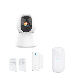 Cámara de Seguridad Interior PTZ Wi-Fi TNTX C23 4MP, Sensor de Movimiento PIR, Sensores de Puerta, Material ABS, Detección de 10 m, Sistema de Alarma Inteligente Tuya - Product Image 1