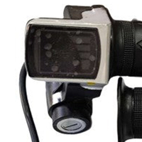 Poignée de guidon ergonomique durable pour trottinette électrique et vélo électrique (36V/48V) – Marque Patinete, fabriqué en Chine