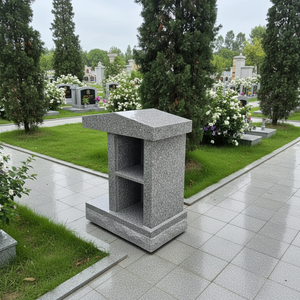 Niches de columbaires en granit traditionnel américain avec garantie d'un an pour usage funéraire - Product Image 6