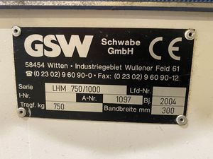 Machine à enrouler <span class=keywords><strong>les</strong></span> tubes Mrp + Gsw Il 2 avec dérouleur Lhm 750/1000 - Product Image 5