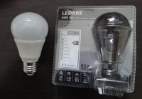 Boîtes d'emballage en blister pour ampoules écologiques, forme carrée/rectangulaire, en papier/PE/PP, logo personnalisé - Prix de gros usine
