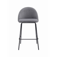 Nouveau tabouret de bar de restaurant de café en métal populaire préside la chaise de bar élégante de partie