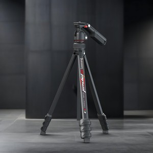 Goocong Trọng Lượng Nhẹ Xách Tay Nhôm Tripod Kỹ Thuật Số DSLR Du Lịch Máy Ảnh Đứng Tripod Cho Ngoài Trời Đi Du Lịch - Product Image 6