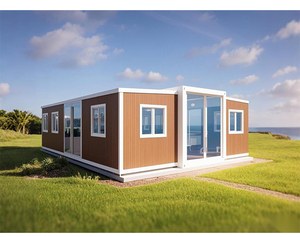 Kolida-20Ft 40ft container mở rộng nhà tiền chế phòng tắm biệt thự prefab Granny phẳng nhà di động Casa contenedor - Product Image 1