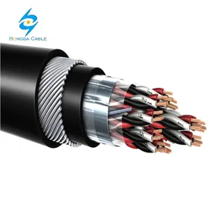 4*2*1.5mm2 SWA armored screen instrument cable 4P 1.5mm instrument cable